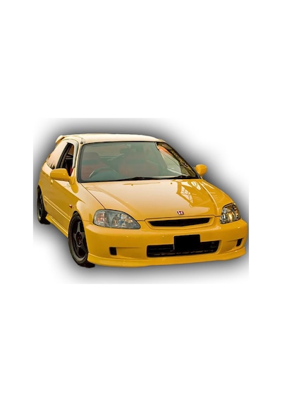 Honda Civic 99-01 Typer Ön Tampon Eki (Plastik) No:5