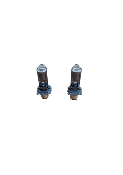 Vr Pro H4 Copper Mercekli Led Xenon 2000 Lümen 45w
