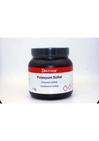 Zag Kimya Potasyum Sülfat Chem Pure 1 KG