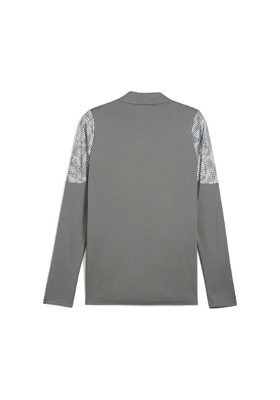 Puma Teamcup Training Jacket Erkek Futbol Antrenman Ceketi 65916513 Gri Gri