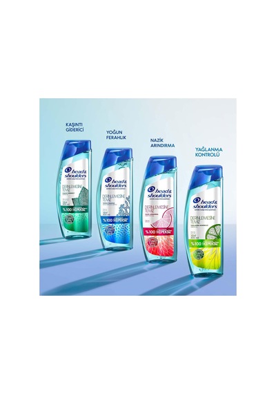 Derinlemesine Temizlik Şampuan Yoğun Ferahlık Deniz Mineralleri 300 Ml