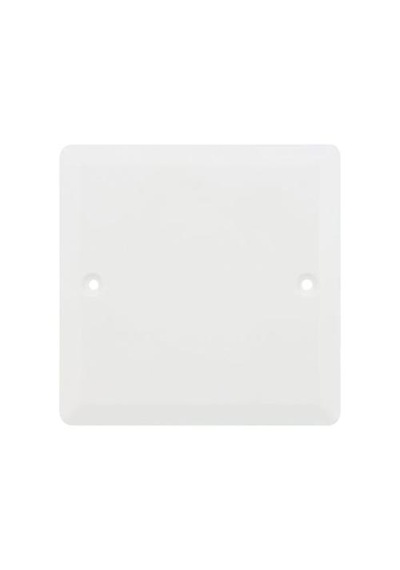 089281 Batibox Kare Kapak 80x80 Mm Tekli Buatlar İçin