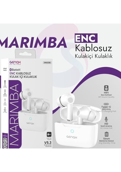 Pro Model Bluetooth Kulaklık Çift Mikrofon Net Ses Gürültü Azaltma
