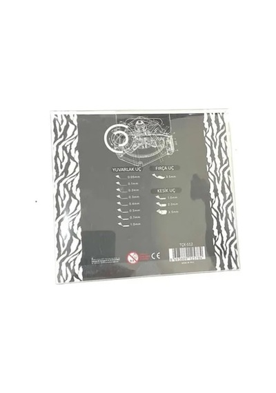 Teknik Çizim Kalemi, 12 Adetlik Set