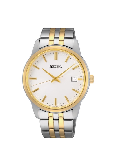 Seiko Sur402p Erkek Kol Saati Altın