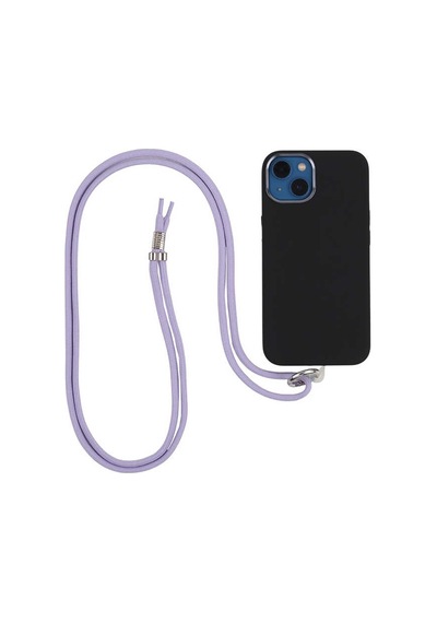 Lexroo Cep Telefonu Kumaş Halat İp 140 Cm - Lila