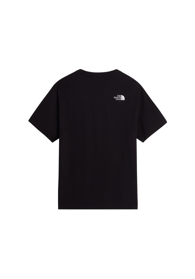 The North Face U Off Pıste Embro Rlx Ss Tee-graphıc Unisex Tişört Nf0a8ja5jk31 Siyah