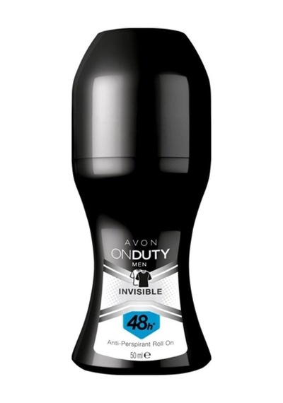 Avon On Duty Invisible Erkek Roll On Deodorant 50 ML