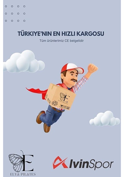 10mm Pilates Minderi, Pilates Çemberi Güç Ve Denge İçin Pilates Seti, Aerobik Bant, Atlama İpi Genel