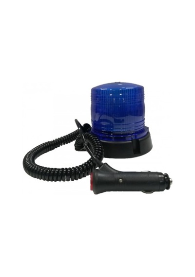 Ikatlon Led Çakar Döner Lamba+Mıknatıs+Oto Çakmak Fiş