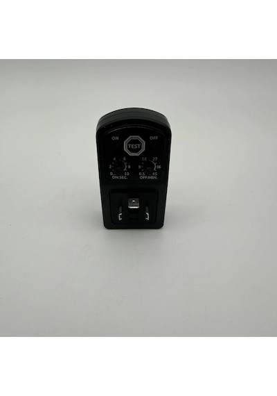 Zaman Rölesi Kontrol Cihazı Solenoid Valf Zamanlayıcı Timer