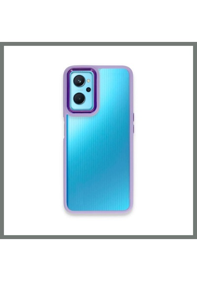 Bezos Realme 9i 4g Uyumlu Kılıf Dora Kapak - Lila Mmbz