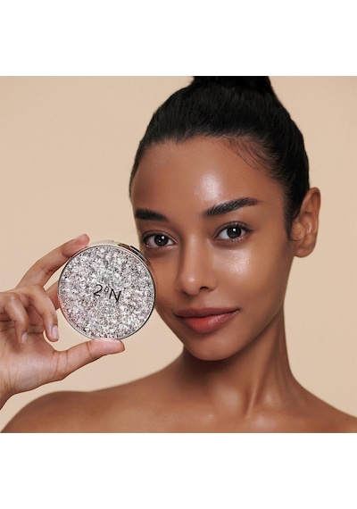 2an Gleaming Tension Pact Cushion Foundation - No27 Soft Amber 13 Gr