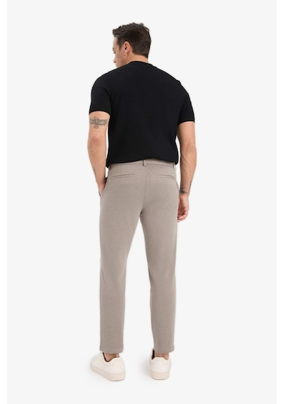 Defacto Jogger Fit Cepli Esnek Kumaş Düz Paça Pantolon T6317az25aubg404 Bej