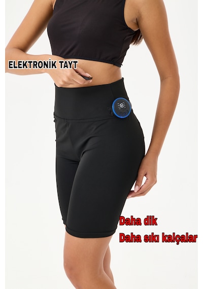 Swaro Elektronik Tayt Sıyah