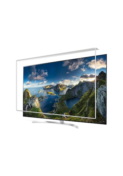 Etiasglass 86" 218 Ekran Led Tv Ekran Koruyucu/3 Mm Koruma Camı