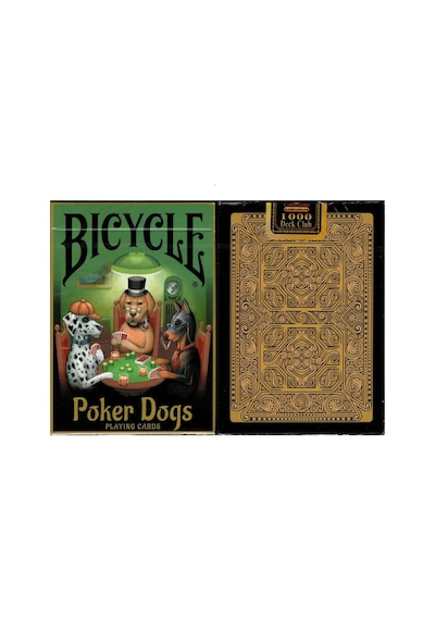 Bicycle Poker Dogs Oyun Kağıdı İskambil Kartları