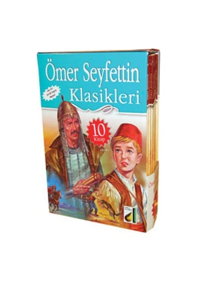 Ömer Seyfettin Klasikleri (10 Kitap Takım)- Damla Yayınevi