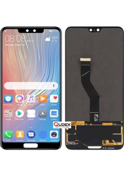 Qudex P20 Pro İle Uyumlu Lcd Ekran Dokunmatik Qr