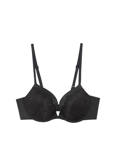 Calvin Klein Kadın Bralet Lv00qf8442ub1 Siyah