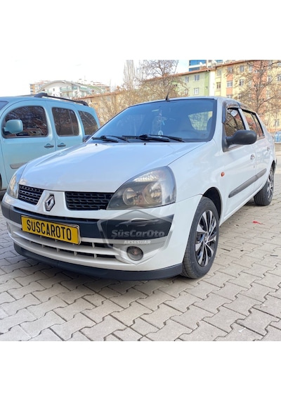 Renault Clio 2 Symbol Hb&sedan 1998-2008 Uyumlu Üniversal H Lip Esnek Ön Lip 2 Parça Karlık Ön Ek 00 Şüscaroto Aksesuar