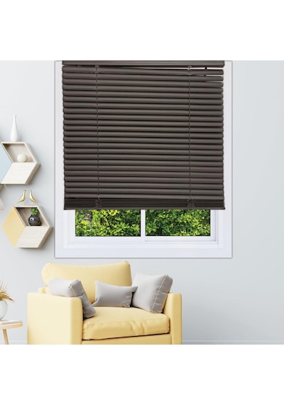 Pvc Jaluzi 25 mm 60x160 cm Ölçülerinde Antrasit