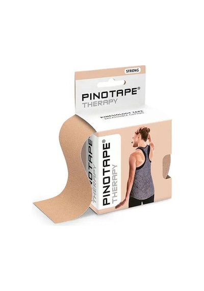 Pinotape Therapy Cotton Kinesiology  Bandı Bej 5 CM x 5 M