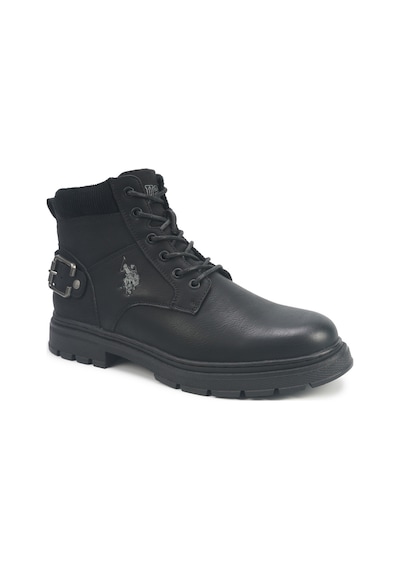 U.s. Polo Assn. Woxıc 5pr Siyah Erkek Worker Bot 000000000102038387 Siyah U.s. Polo Assn. Woxıc 5pr Siyah Erkek Worker Bot 000000000102038387 Siyah