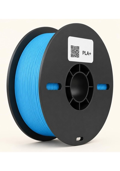 Pla+ Filament 1.75mm 1 Kg - Açık Mavi