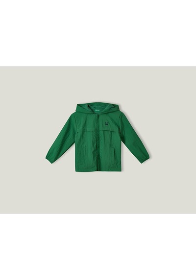 United Colors Of Benetton Benetton Çocuk Unisex Yağmurluk BNT-U20157 13-14 Yeşil
