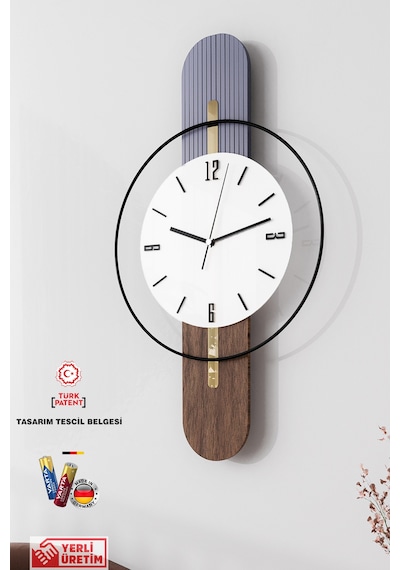 MetaQuartz Aksesuar Beyaz Sahra Elegant Plus Black Fred Serisi - Modern Saat MetaQuartz Aksesuar Beyaz Sahra Elegant Plus Black Fred Serisi - Modern Saat