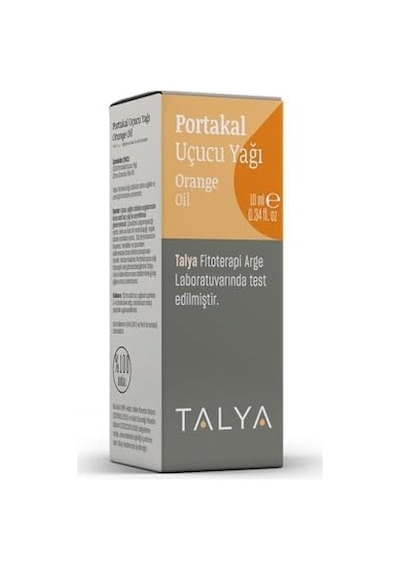 %100 Saf Portakal Uçucu Yağı 10ml - Daha Canlı Cilt Görünümü - Selülit Bakımı - Difüzör İçin Aromaterapi Yağı