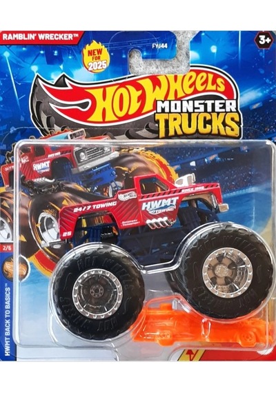 Hot Wheels Monster Trucks - Ramblın Wrecker Nocolor