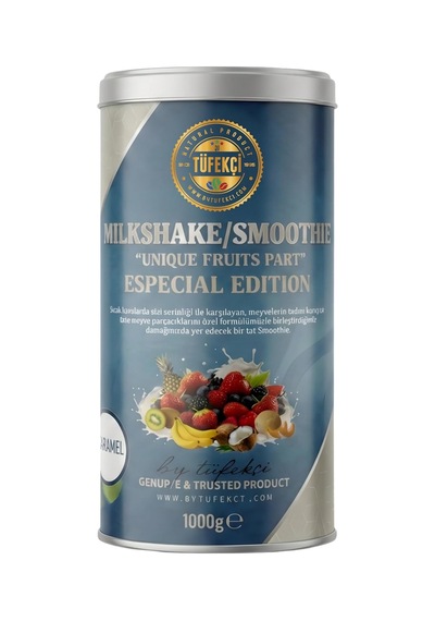 Karamel Milkshake Ve Smoothie İçecek Tozu 1000 Gr Yoğun Karamel Aroması, Pratik Hazır Karışım Diğer