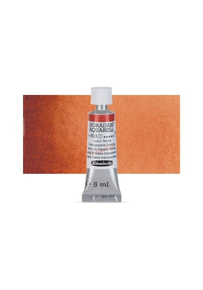 Schmincke : Horadam Aquarelle Tüp Sulu Boya : Transparent Sienna 5 Ml