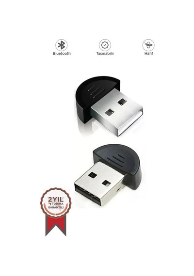 Özel Seri Ses Alıcısı Masaüstü Araç Mini Usb Dongle Bluetooth 5.0 Adaptör Yd50 Siyah