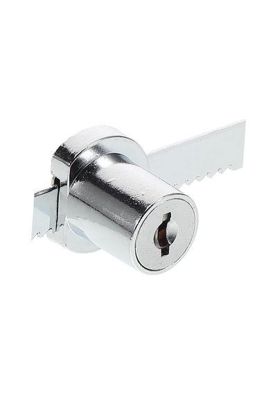 Premium Cam Kabin Kilidi, Metal Yapı, Şeffaf Ve Güvenli Tasarım, 14cm Uzunluk, Anahtar İle Kilit Sistemi, Dolap Ve Vitrinler İçin