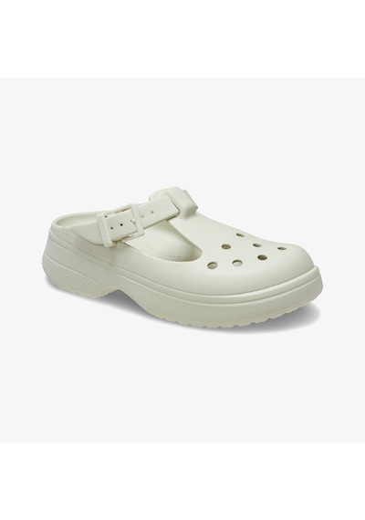 Crocs Classic Mary Jane Clog Unisex Bej Terlik 210581 Bej