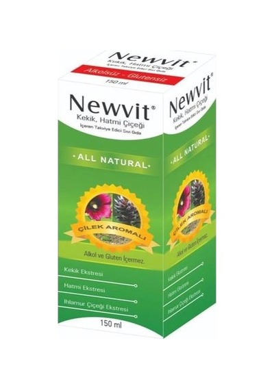 Newvit Kekik Hatmi Şurup 150 Ml