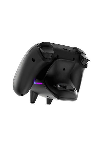 Rampage Hydra Pro Bt + 2.4 Ghz Şarj İstasyonlu Pc Gamepad Rgb Joypad Oyun Kolu Siyah