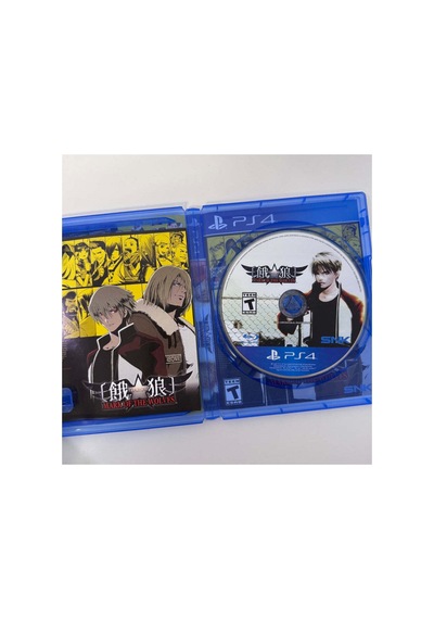 Garou: Mark Of The Wolves Limited Run Playstation 4