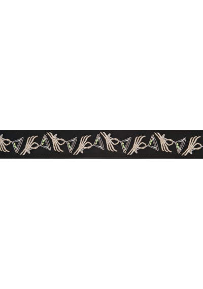 Planetwaves 50c07 Gitar Askısı Dokuma 50mm Strap-np Skeleton Glass