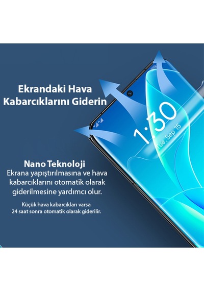 Baseus 0.15Mm Honor 60 Kavisli Full Kaplama Nano Ekran Koruyucu Şeffaf (380343360)