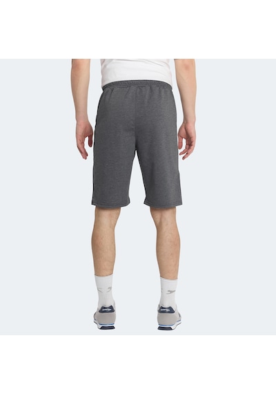 Slazenger NUKA Erkek Cepli Kapri Koyu Gri Şort