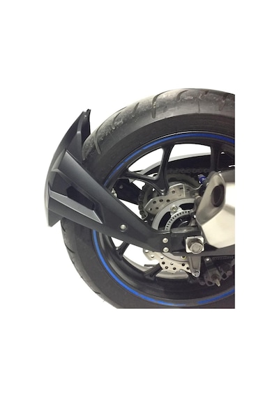 GP Kompozit Honda NC 700 D Integra 2012-2013 Uyumlu Arka Çamur Sıyırıcı Siyah