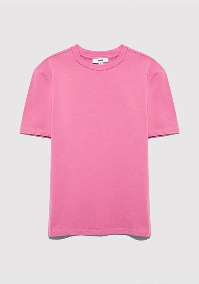 Mavi - 2li Kadın Basic Tişört 1611372-71187 Pembe