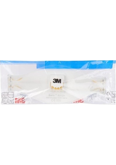 3M 9312+ Ventilli Toz Maskesi Ffp1 Aura