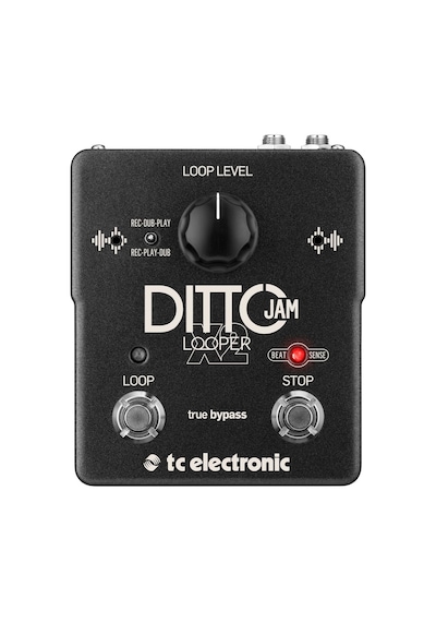 Tc Electronic Ditto Jam X2 Looper - Loop Pedalı