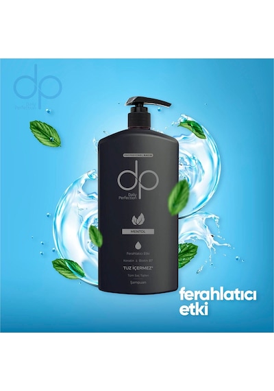 Dp Daily Perfection Şampuan Pamuk Sütü & Mentol 800 ML