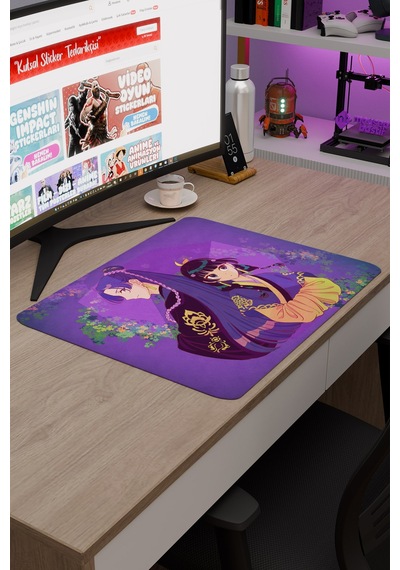 Kusuriya No Hitorigoto Anime V5 - 48x40 Xl Gaming Kauçuk Kaymaz Taban Mouse Pad Fare Altlığı